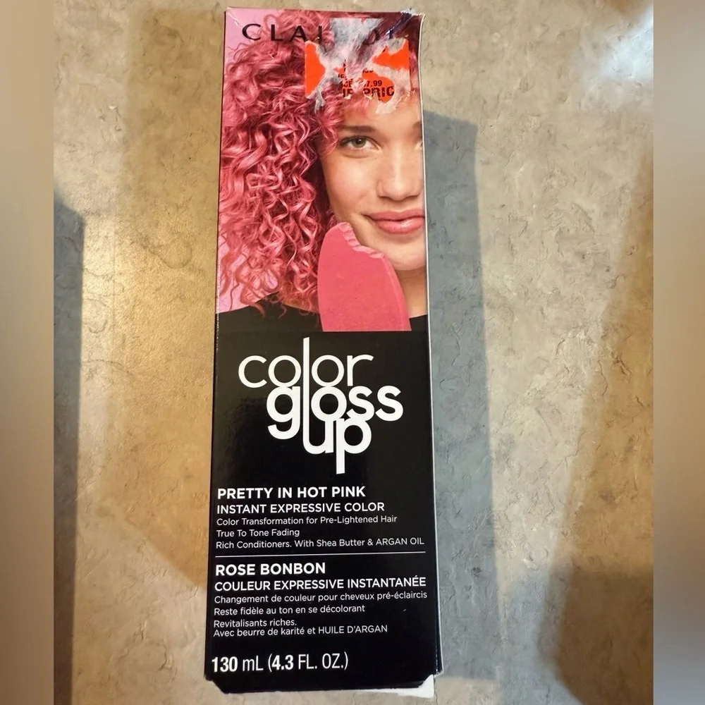 Color Gloss Up Hair Treatment/Toner Bundle: 4 TOTAL; BRAND NEW